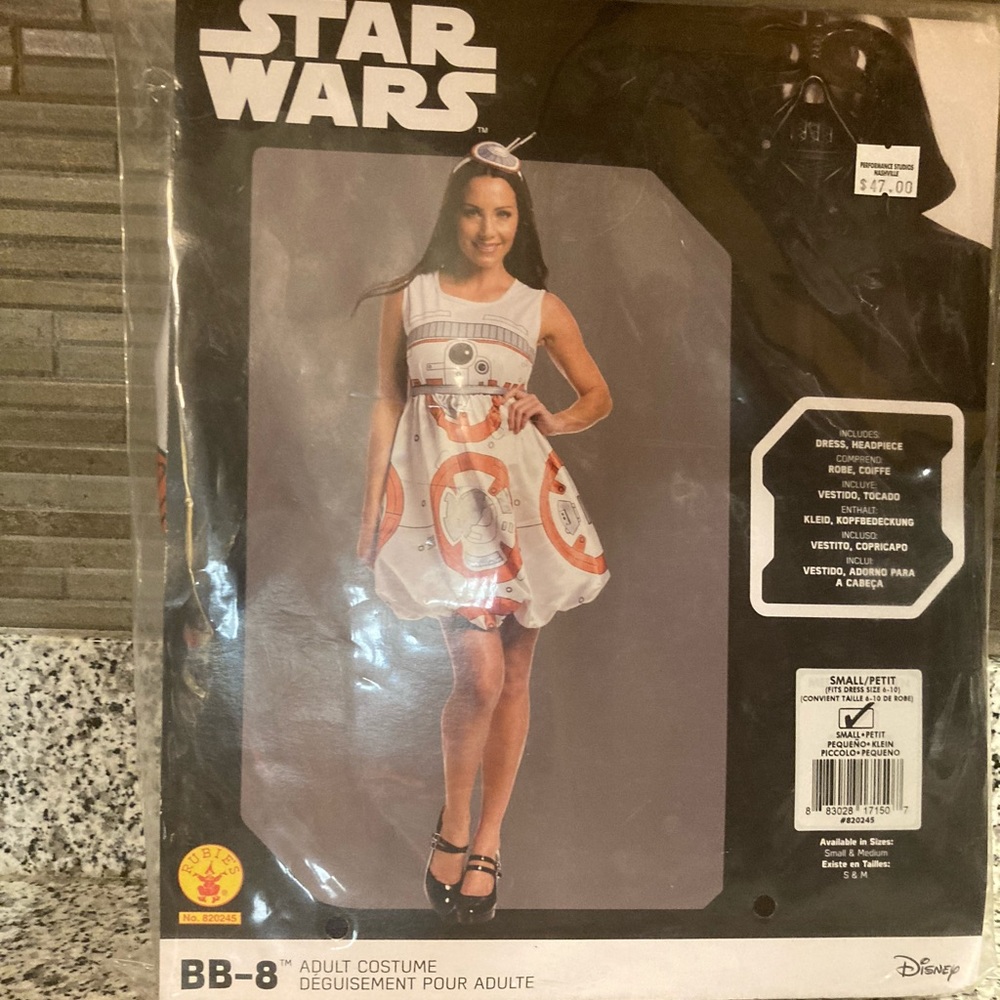 NWT Star Wars BB-8 Halloween Costume